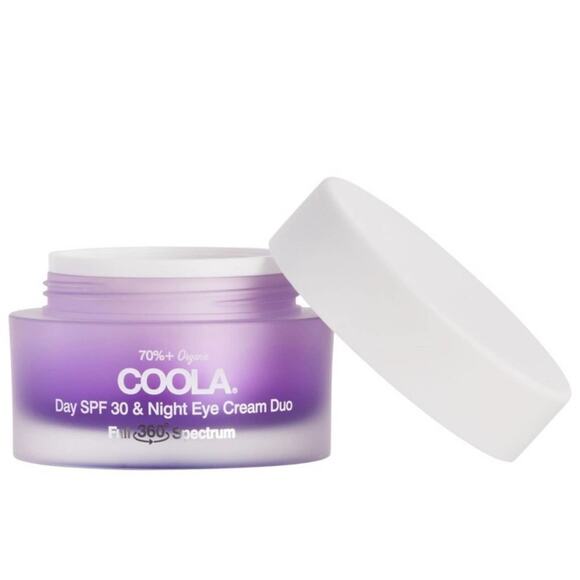 COOLA Day SPF 30 & Night Eye Cream Duo New in Box - Picture 1 of 2
